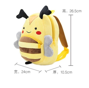 Nuova Serie Zoo Zaini Carini per Bambini Borsa a Tracolla per Ragazzi e Ragazze <span class=keywords><strong>Zaino</strong></span> Peluche Cartone Animato Carino per <span class=keywords><strong>Asilo</strong></span> e Scuola - Product Image 2