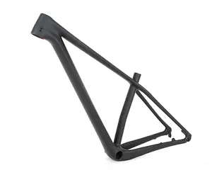 Quadro de carbono para bicicleta mtb 29er, design personalizável twitter m5 através do quadro de bicicleta de montanha de 29 polegadas