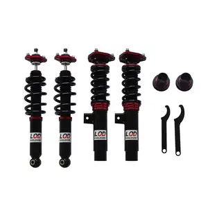 Coilover de suspensão monotubo ajustável de altura is250/is350