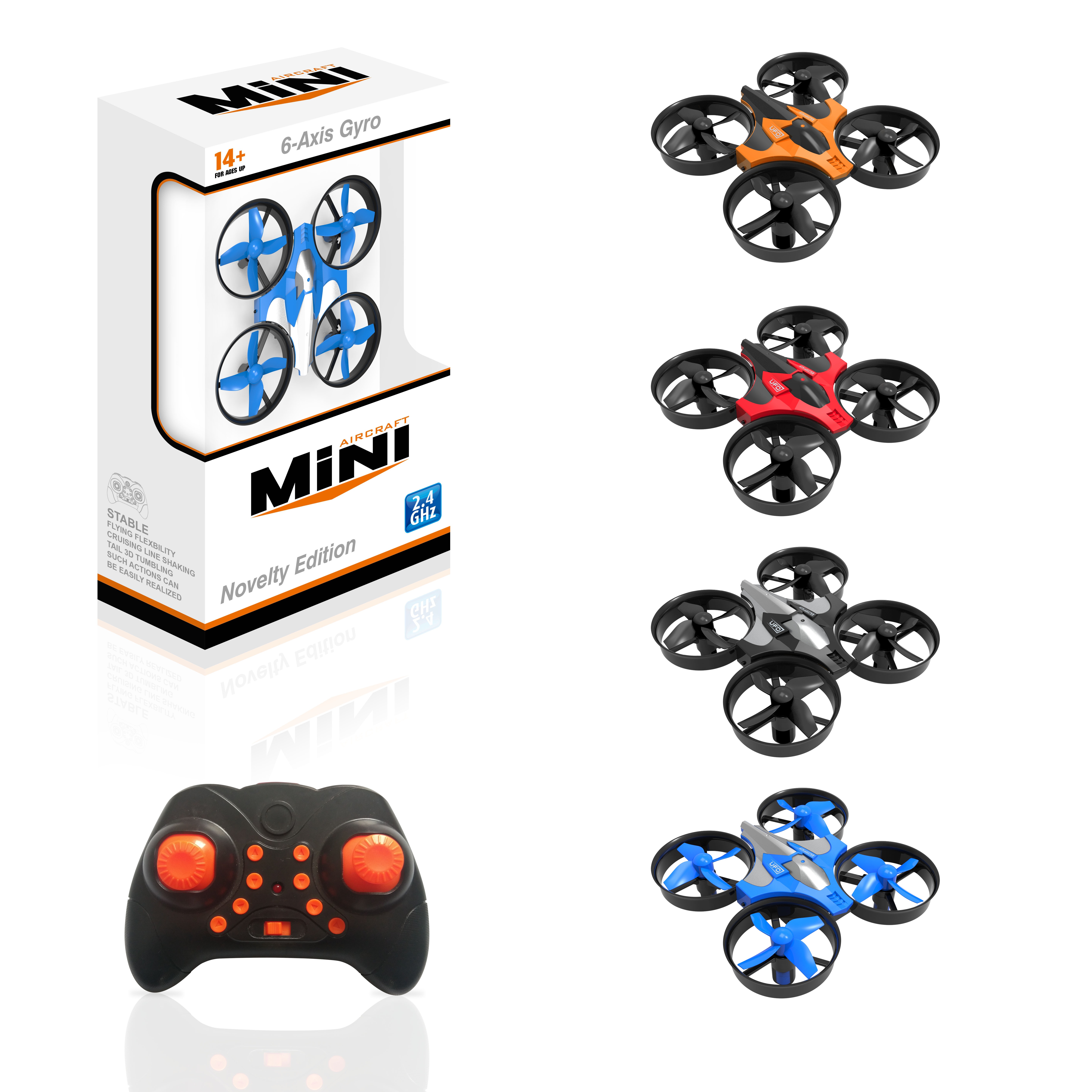 Мини-Дрон для детей портативный throw'n Go Квадрокоптер с дистанционным управлением с батареей регулировки скорости и удержание высоты Игрушки для мальчиков и девочек