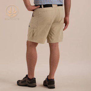 Pantalón Chino general de trabajo de color caqui de Nylon Fitness <span class=keywords><strong>Trekking</strong></span> cinturón carga corta <span class=keywords><strong>hombre</strong></span> medio pantalón - Product Image 2