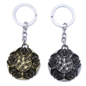 Échantillons gratuits <span class=keywords><strong>game</strong></span> <span class=keywords><strong>of</strong></span> thrones en métal logo personnalisé jeu de <span class=keywords><strong>porte</strong></span>-clés/<span class=keywords><strong>porte</strong></span>-clés - Product Image 4