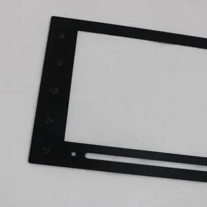 Display Tempered Glass LCD TV Front Protection Glass Touch Screen Glass