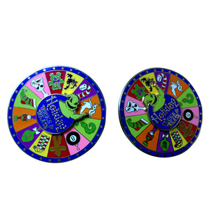 Accesorios para Halloween negro personalizada <span class=keywords><strong>libro</strong></span> de magia vela esmalte hecho broches pines - Product Image 6