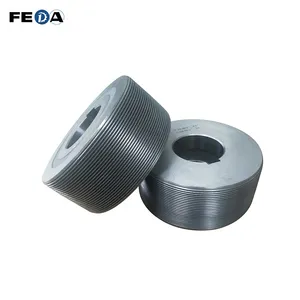 FEDA FD-RD roda bergulir kualitas baik knurling roller UNC thread rolling dies untuk benang otomatis mesin penggulung