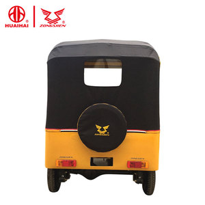 Nueva china de 3 ruedas bajaj tuk venta motocicleta taxi <span class=keywords><strong>precio</strong></span> auto rickshaw auto triciclo pasajero moto-taxi - Product Image 6
