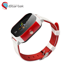 IP67 a prueba de agua ruta histórica g- sensor número imei seguimiento en línea gps tracker relojes - Product Image 4