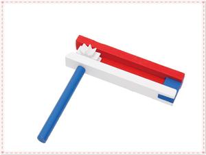 Clapet à main éducatif en bois pour enfants Tip-Top Noise Maker Toy - Product Image 6