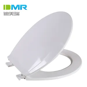 Disposable duroplast western round disposable toilet seat cover plastic toilet lid