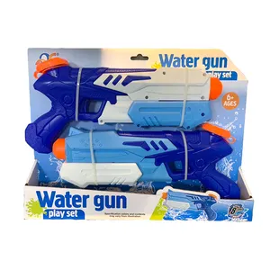 Penjualan laris mainan pistol air anak plastik pantai musim panas anak blaster tembak hingga 33 kaki mainan olahraga luar ruangan untuk anak-anak pistola