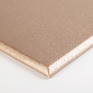 Tela envuelto sonido material absorbente de paneles de pared acústicos - Product Image 5