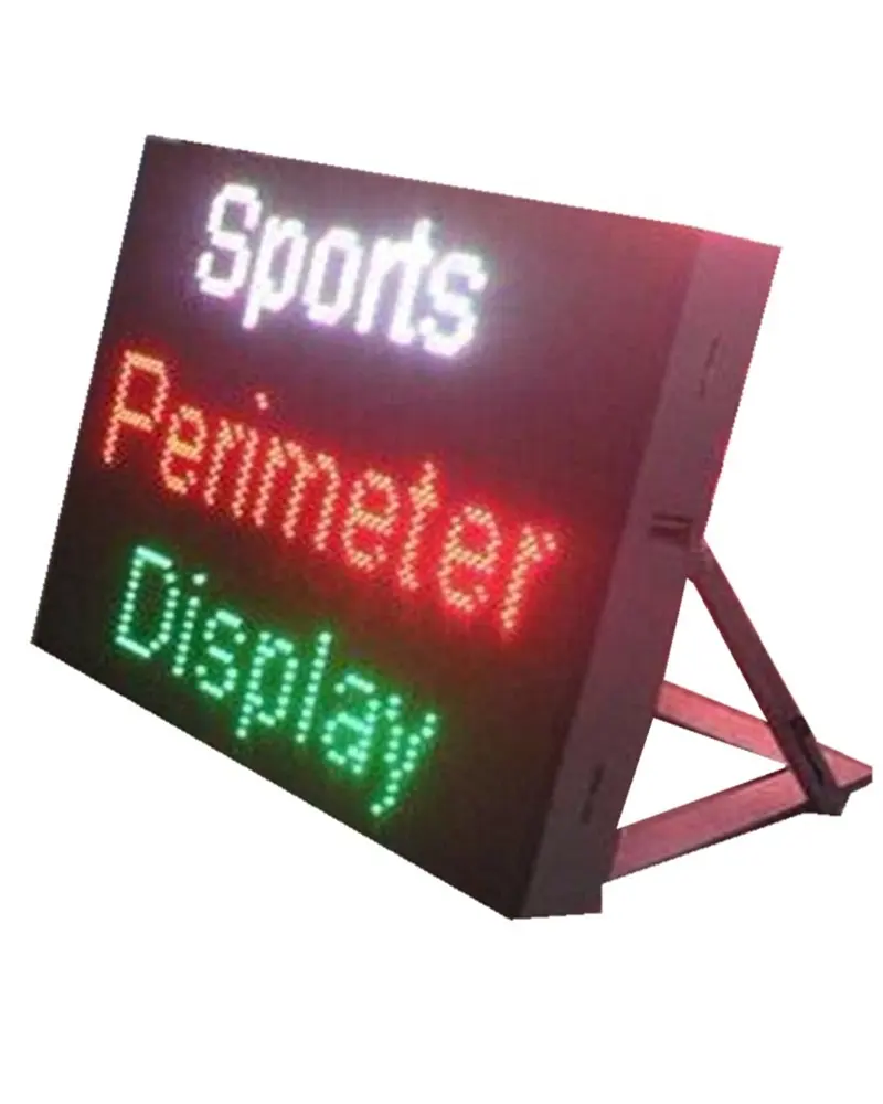 Luz led de estádio para futebol, tela com led p10, 960x960mm, para áreas externas, basquete, corte p16 p20, para futebol, campo de futebol