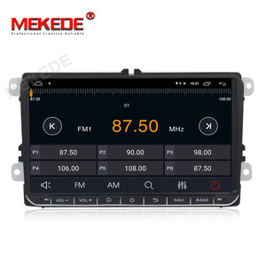MEKEDE 9" Android9.1 4Core Lettore DVD Dell'automobile con il GPS per il VW SKODA <span class=keywords><strong>GOLF</strong></span> 5 <span class=keywords><strong>golf</strong></span> 6 <span class=keywords><strong>POLO</strong></span> PASSAT B5 B6 Autoradio <span class=keywords><strong>2</strong></span>+32 - Product Image 1