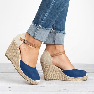 Sandalias Romanas De Punta Cerrada Para Mujer Zapatos De Cuña sandalias |  Linio Colombia - GE063FA007QPPLCO