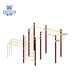 Équipement de <span class=keywords><strong>fitness</strong></span> en acier pour l'extérieur, pour adultes, pour l'entraînement en plein air, la rue et les parcs - Product Image 6