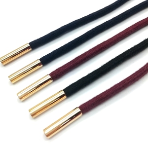 OEM Colored Metal Ends Pull-over Custom <strong>Hoodie</strong> String Round Drawcord