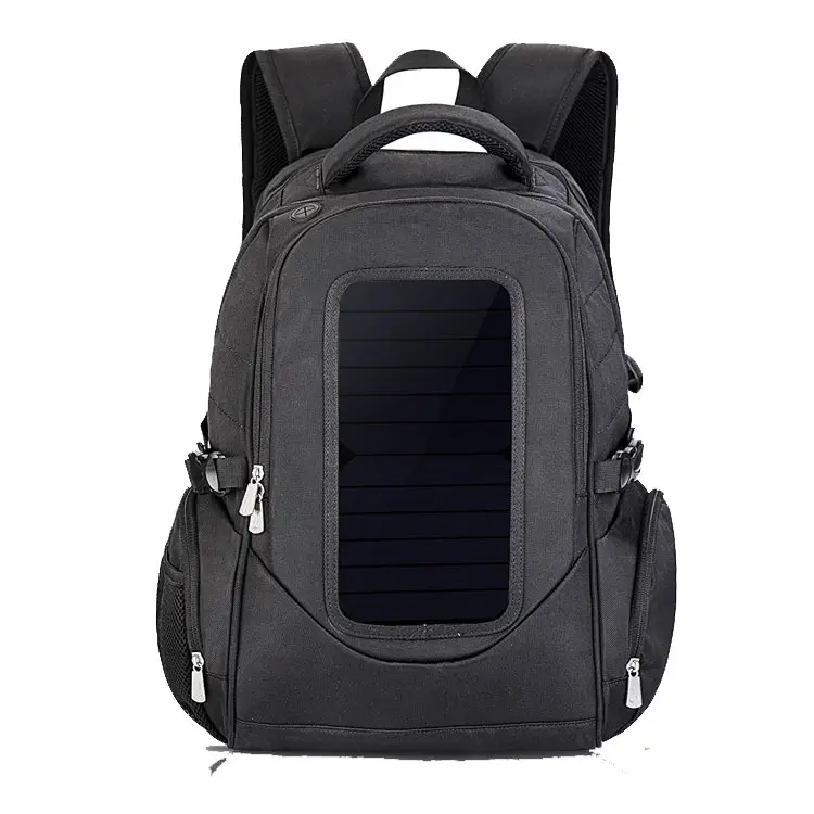Sac à dos solaire personnalisé pour hommes randonnée Camping Anti-vol sac à dos sac solaire