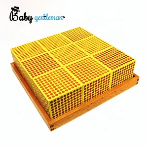 Mejor Diseño de los niños de enseñanza ayuda de Madera Juguetes de montessori para <span class=keywords><strong>1</strong></span> <span class=keywords><strong>año</strong></span> de edad Z12004F - Product Image 2