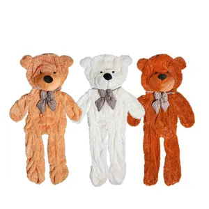 140cm Unstuffed Plush Toys Animal Bear Skins Unstuffed Soft Toys Teddy Bear Skin