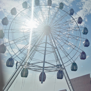 Feliz <span class=keywords><strong>feria</strong></span> al Aire Libre Parque <span class=keywords><strong>de</strong></span> Atracciones paseos licencia <span class=keywords><strong>de</strong></span> fabricación gran rueda - Product Image 3