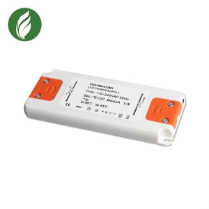 Ultra mince 6 w LED transformateur norme cem ac vers dc 12 volts 0.5 ampères conducteur - Product Image 1