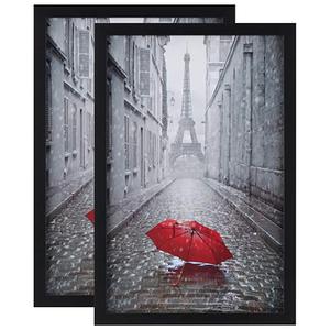 A1 A2 A3 A4 A5 A6 barato personalizar foto madera marco del cartel con montaje en obra <span class=keywords><strong>de</strong></span> Arte Negro 11x17 foto marco - Product Image 1