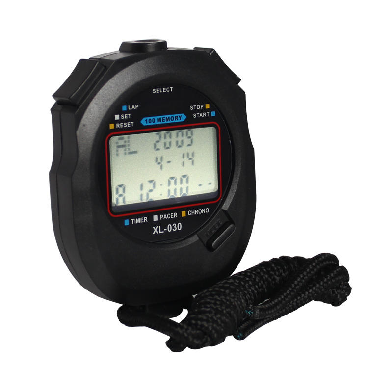 スポーツ用プロフェッショナル多機能ダブルカウントダウンタイマー大