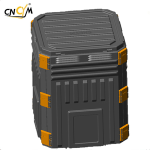 HDPE matériau écologique et durable en plein air en plastique ver engrais compost bin jardin - Product Image 2
