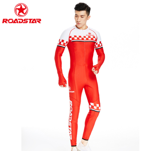 Roadstar Hoge Kwaliteit Goedkope Groothandel Ademende Junior Custom Shorttrack Ijs Schaatsen Pak Schaatsen Huid Pak