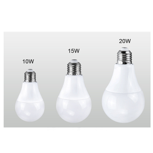 Bán Hot LED 27 ánh sáng bóng đèn với PIR cảm biến chuyển động 10W 15W 20W 220V thông minh E27 Radar đèn 6500K A65 A70 A80 - Product Image 2