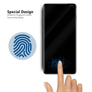 En gros 2019 <span class=keywords><strong>Nouveauté</strong></span> 3D Incurvé Entièrement Recouvert de Verre Trempé Protecteur D'écran pour <span class=keywords><strong>Samsung</strong></span> Galaxy S10 Plus - Product Image 4
