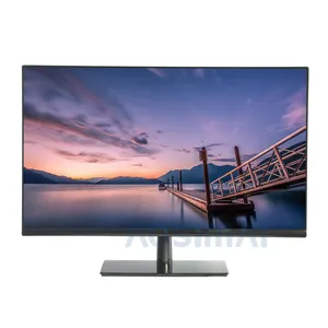 CCC FCC CE ROHS KC Approved Frameless Super Thin Full HD 24 inch Computer Monitor