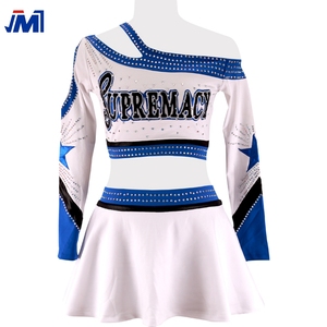 Đồng Phục Cổ Vũ Tùy Chỉnh Thạch Thăng Hoa Cheerleader Dresses Cheer Dance Trang Phục Cho Thanh Thiếu Niên Cô Gái - Product Image 1