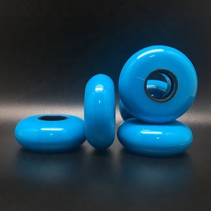Ruote in PU di Alta Qualità 74A 76A 78A 80A 82A 85A 88A 90A con Diverse Durezze, 64MM per Pattini in Linea o Ruote per Mobili - Product Image 2