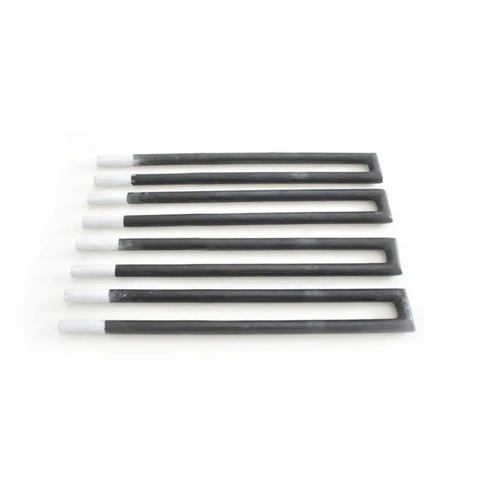 u type kiln sic electric heating element rod sic heating element