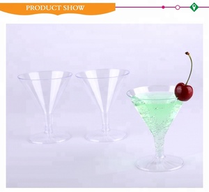 Incassable portable jetable grâ<span class=keywords><strong>ce</strong></span> partie en plastique cocktail tasse de <span class=keywords><strong>GMF</strong></span> - Product Image 2