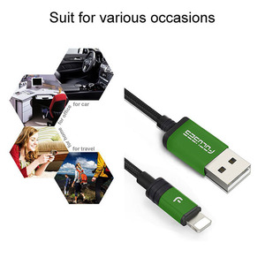 Nylon Tressé Rapide De Charge Câble Pour <span class=keywords><strong>iPhone</strong></span> 6 <span class=keywords><strong>Chargeur</strong></span> <span class=keywords><strong>Cordon</strong></span> - Product Image 6