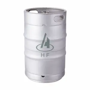 DIN germany 50 liters Stainless steel Beer Keg / food grade stackable beer barrel/with spear