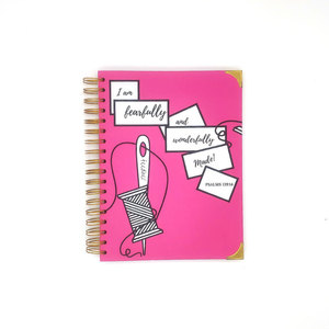 A5 Nhà Sản Xuất Trẻ Em Bìa Giấy Tùy Chỉnh In Ấn Xoắn Ốc Tạp Chí - Product Image 1