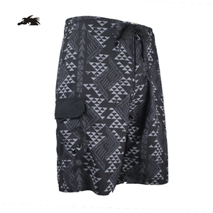 Geométrico 4 way stretch <span class=keywords><strong>hurley</strong></span> tablero digital print surf shorts - Product Image 2