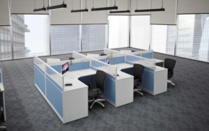 Phân Vùng văn phòng Máy Trạm Dự Án Trung Tâm Cuộc Gọi Thiết Kế Máy Trạm Cho Nhân Viên - Product Image 5