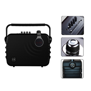 Nuevos productos 60 W Mini portátil eco altavoz OEM inalámbrico con micrófono para Karaoke Ktv parte - Product Image 4