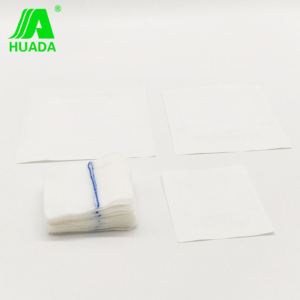 ضمادات شاش قطنية عالية الجودة، ضمادات إسفنجية، ضمادات شاش مضغوطة 2×2 3×3 4×4 - Product Image 4