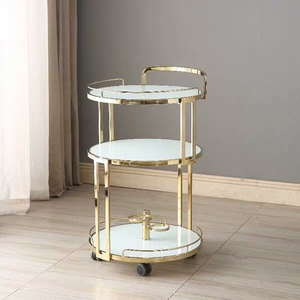 Maisons et jardins modernes, meilleur produit, Table ronde blanche - Product Image 3