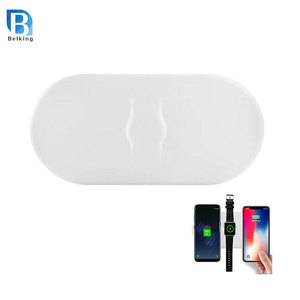 Móvil inalámbrico <span class=keywords><strong>cargador</strong></span> <span class=keywords><strong>de</strong></span> 3 en 1 Ultra delgado <span class=keywords><strong>cargador</strong></span> inalámbrico para <span class=keywords><strong>Apple</strong></span> <span class=keywords><strong>watch</strong></span> - Product Image 1