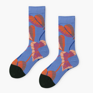 Sporty New Buster <strong>Brown</strong> Fashion <strong>Socks</strong> Men Cotton Cartoon Boy Tube Cotton <strong>Socks</strong> - Product Image 6
