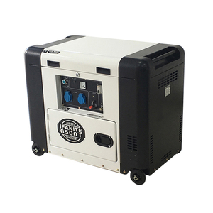 Générateur diesel <span class=keywords><strong>silencieux</strong></span> portable de conception professionnelle 3,5 kW 3,5 kVA - Product Image 2