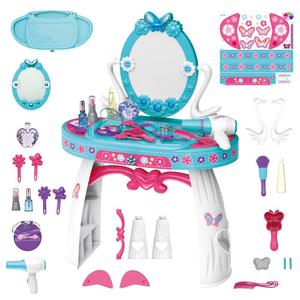 Juego niños Fishon belleza conjunto <span class=keywords><strong>de</strong></span> mesa <span class=keywords><strong>de</strong></span> <span class=keywords><strong>tocador</strong></span> hacer <span class=keywords><strong>juguete</strong></span> <span class=keywords><strong>para</strong></span> niñas - Product Image 6