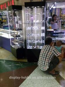 Handmade <span class=keywords><strong>Acrylic</strong></span> Hộp đèn hiển thị trường hợp tùy chỉnh PMMA vật liệu với cửa và khóa để lưu trữ - Product Image 5