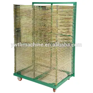 Zinc Galvanized Screen Printing Drying Racks